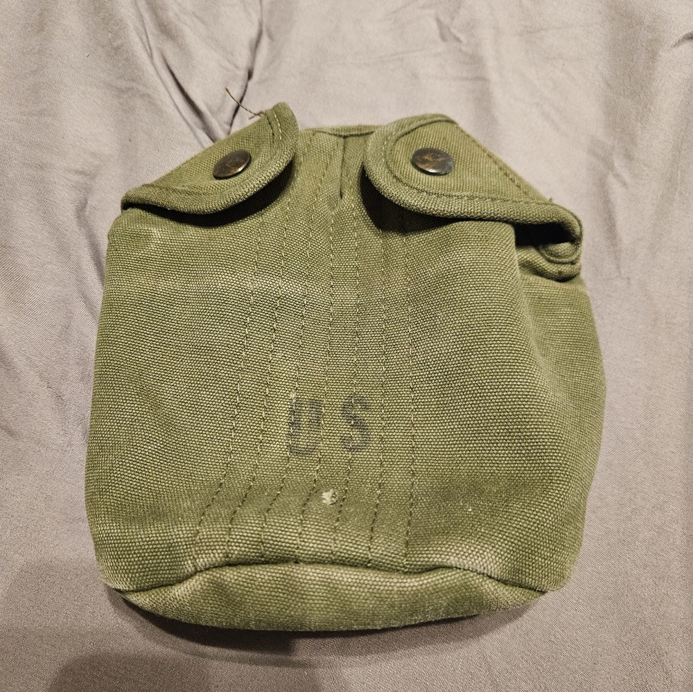 Military canteen cover